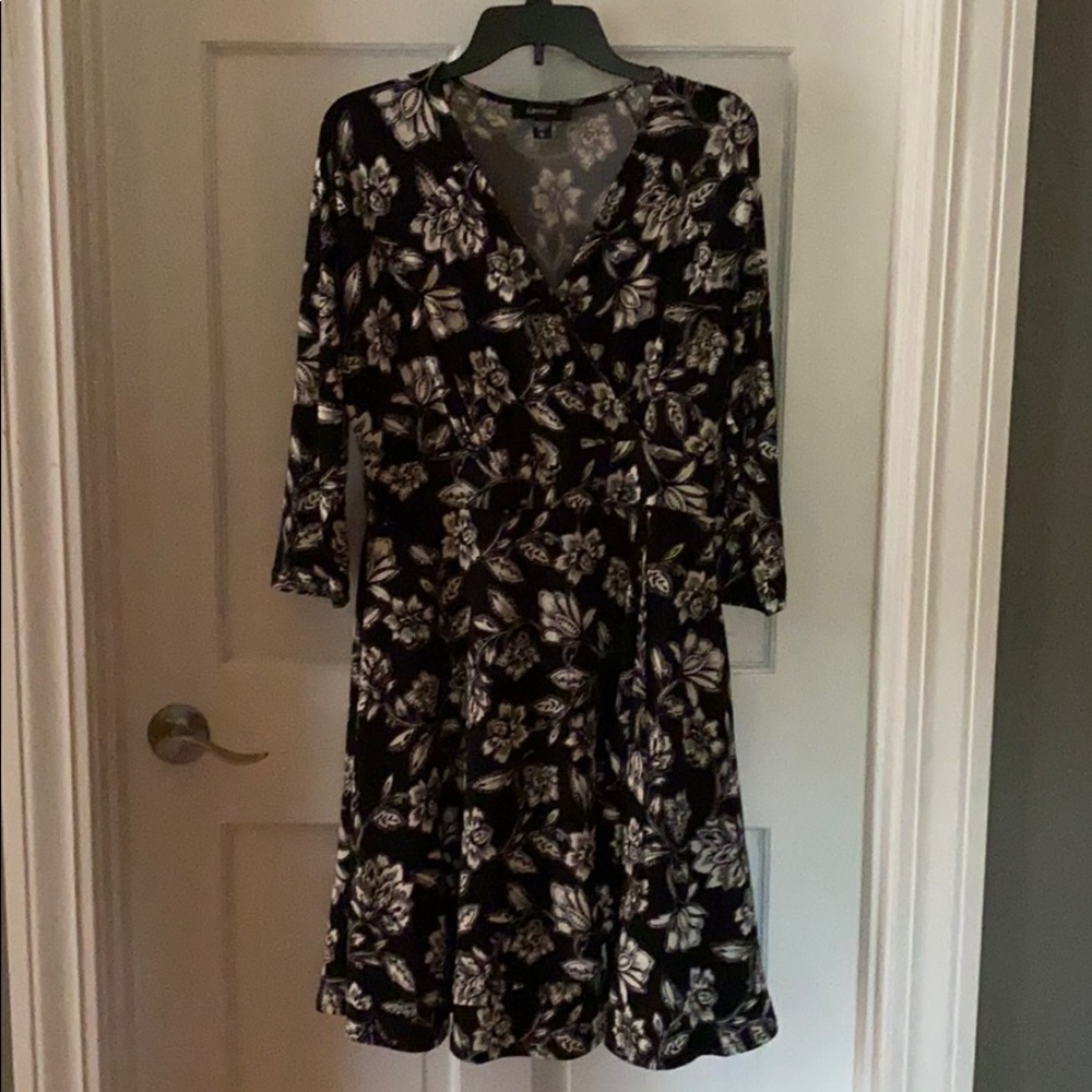 Karen Kane - XL, like new, black dress - Picture 3 of 3
